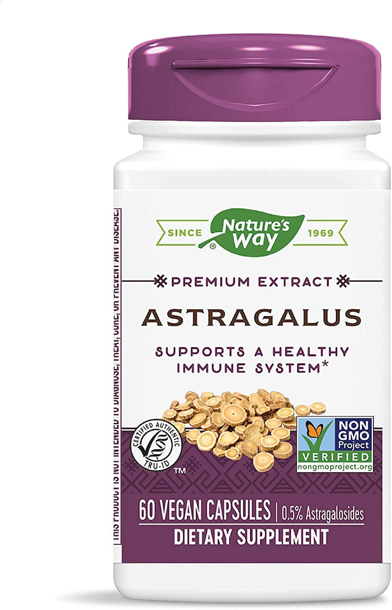 Astragalus Standardized 60 Veg Capsules