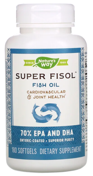 Super Fisol Fish Oil 90 Softgels