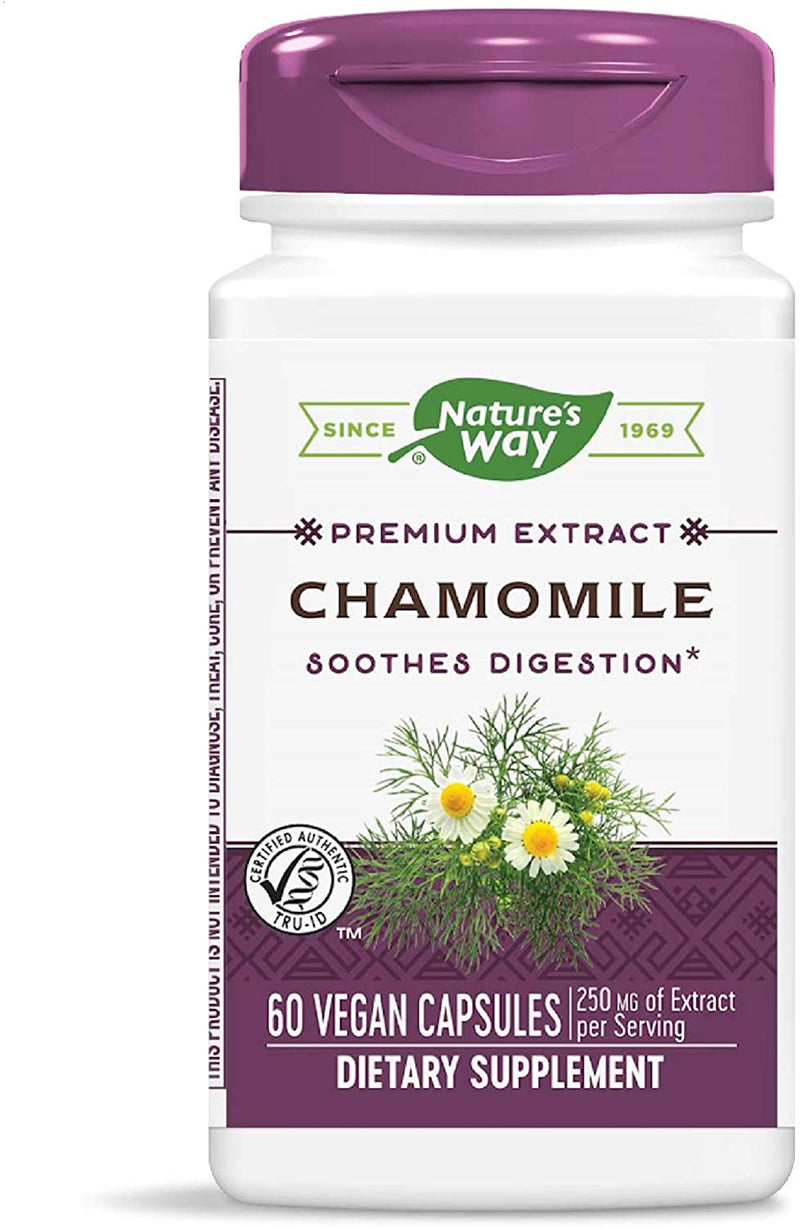 Chamomile Standardized 60 Capsules