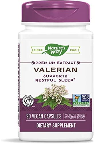 Valerian Standardized 90 Veg Capsules