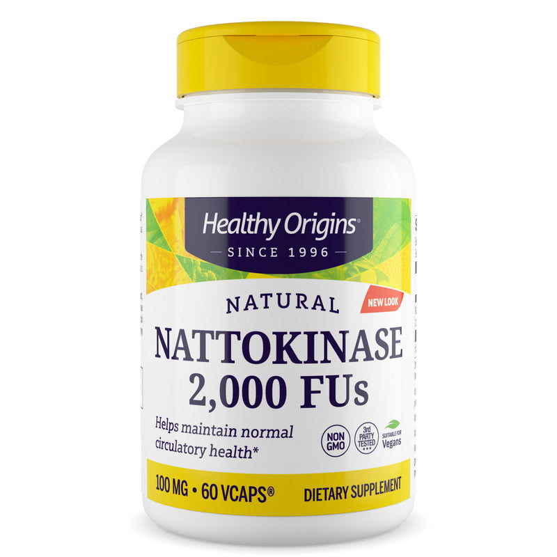 Nattokinase 2,000 FU&