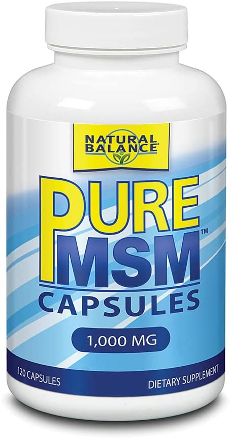 PureMSM 1000mg 120 Capsules