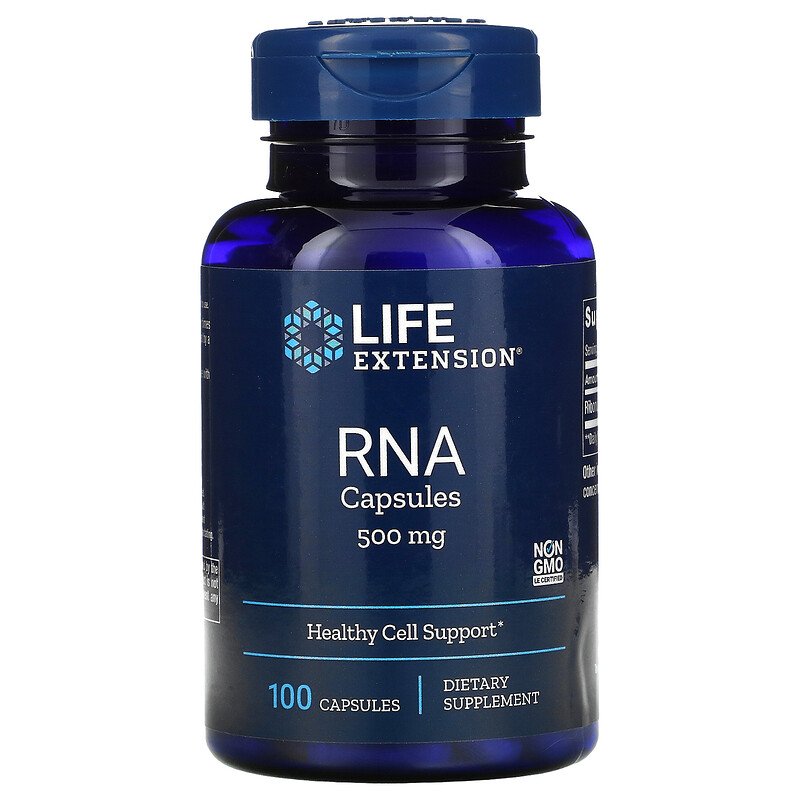 RNA Capsules 500 mg 100 Capsules