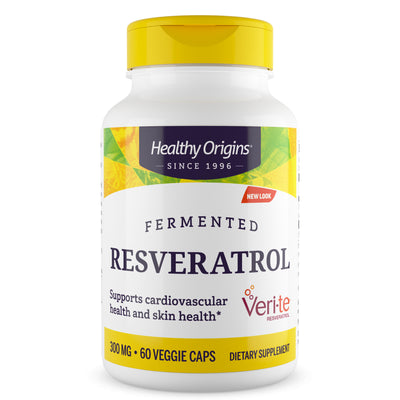 Active Trans Resveratrol 300 mg 60 Vcaps by Healthy Origins best price