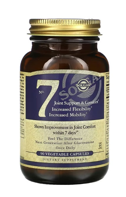 No. 7 Joint Support & Comfort 90 Vegetable Capsules