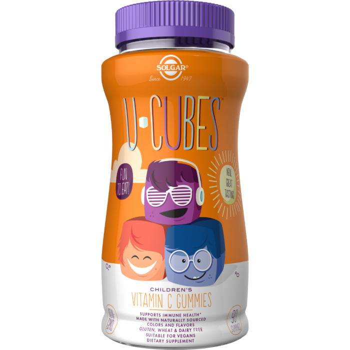 U-cubes Children’s Vitamin C Gummies 90 Gummies