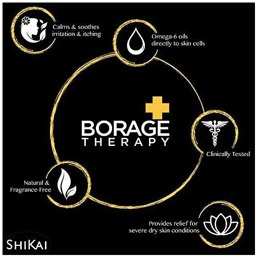 Borage Therapy Dry Skin Lotion 8 fl oz, by ShiKai