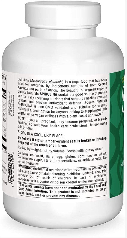 Spirulina Powder 16 oz (454 g)