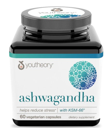 Ashwagandha 60 Capsules by youtheory