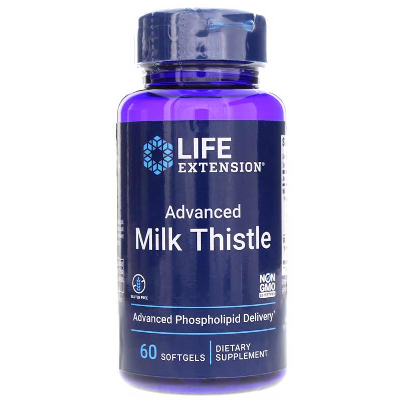 European Milk Thistle 60 Softgels