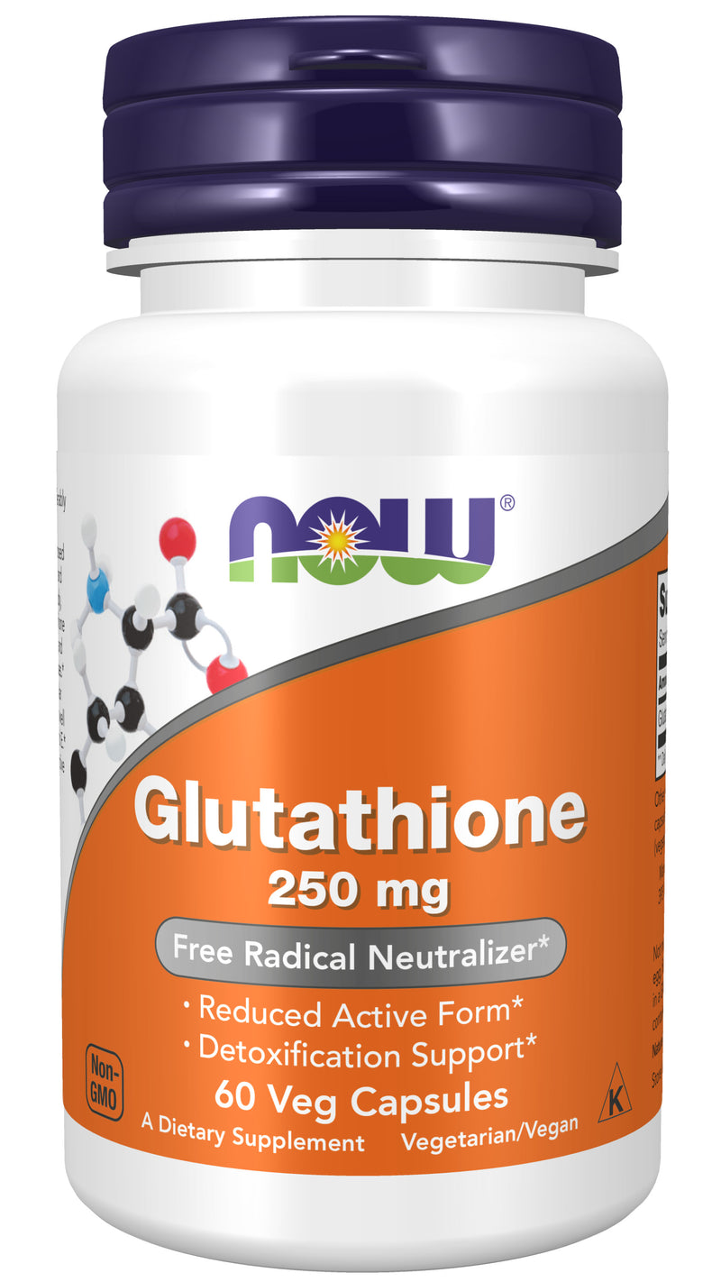 Glutathione 250 mg 60 Veg Capsules