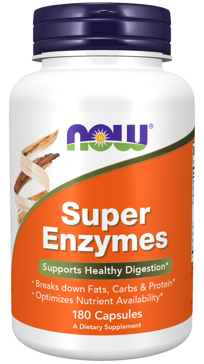 Super Enzymes 180 Capsules