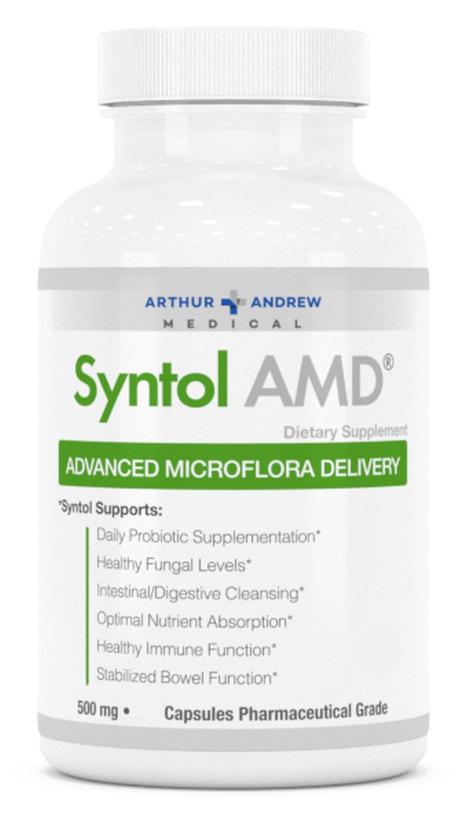 Syntol AMD Advanced Microflora Delivery 500 mg 360 Capsules