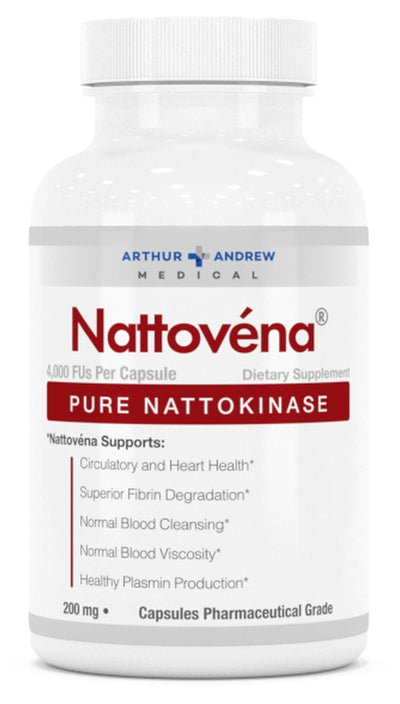 Nattovena Pure Nattokinase 200 mg 90 Capsules