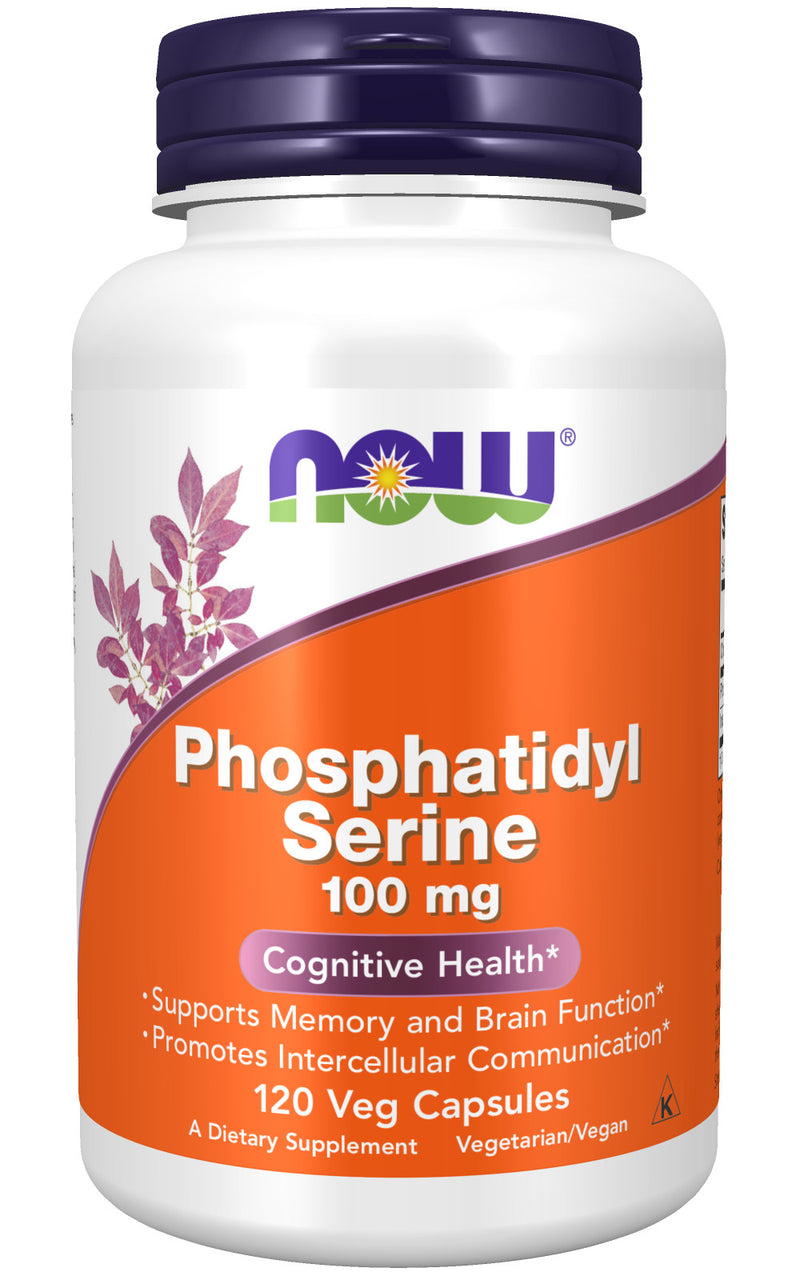 Phosphatidyl Serine 100 mg 120 Veg Capsules