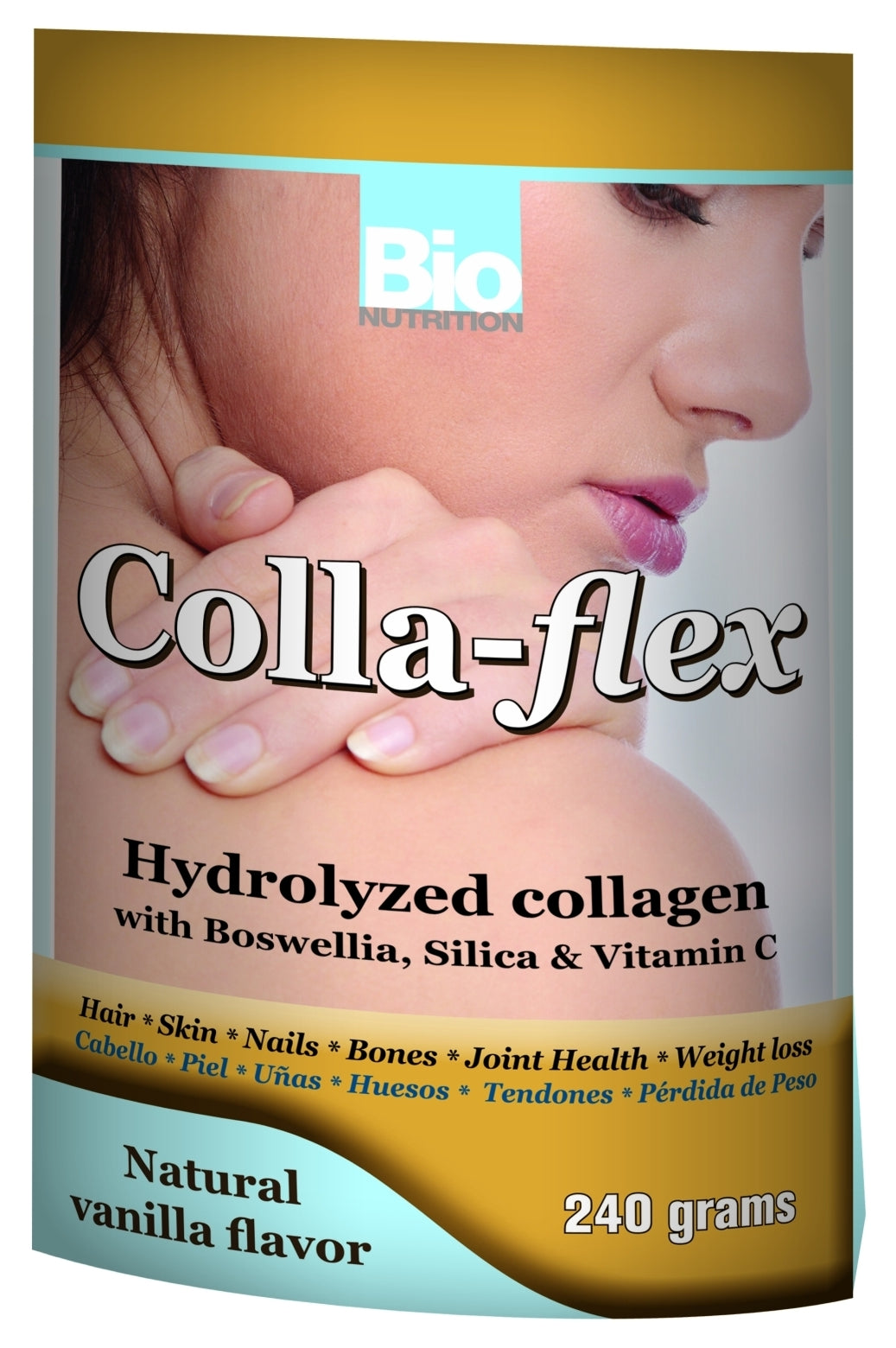 Buy Colla-Flex Hydrolyzed Collagen 240 g for Healthy Hair & Joints