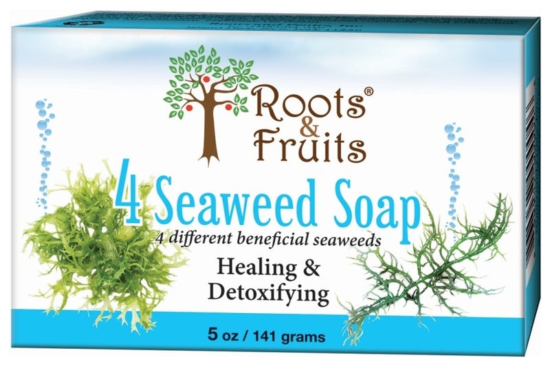 Roots & Fruits 4 Seaweed Soap 5 oz