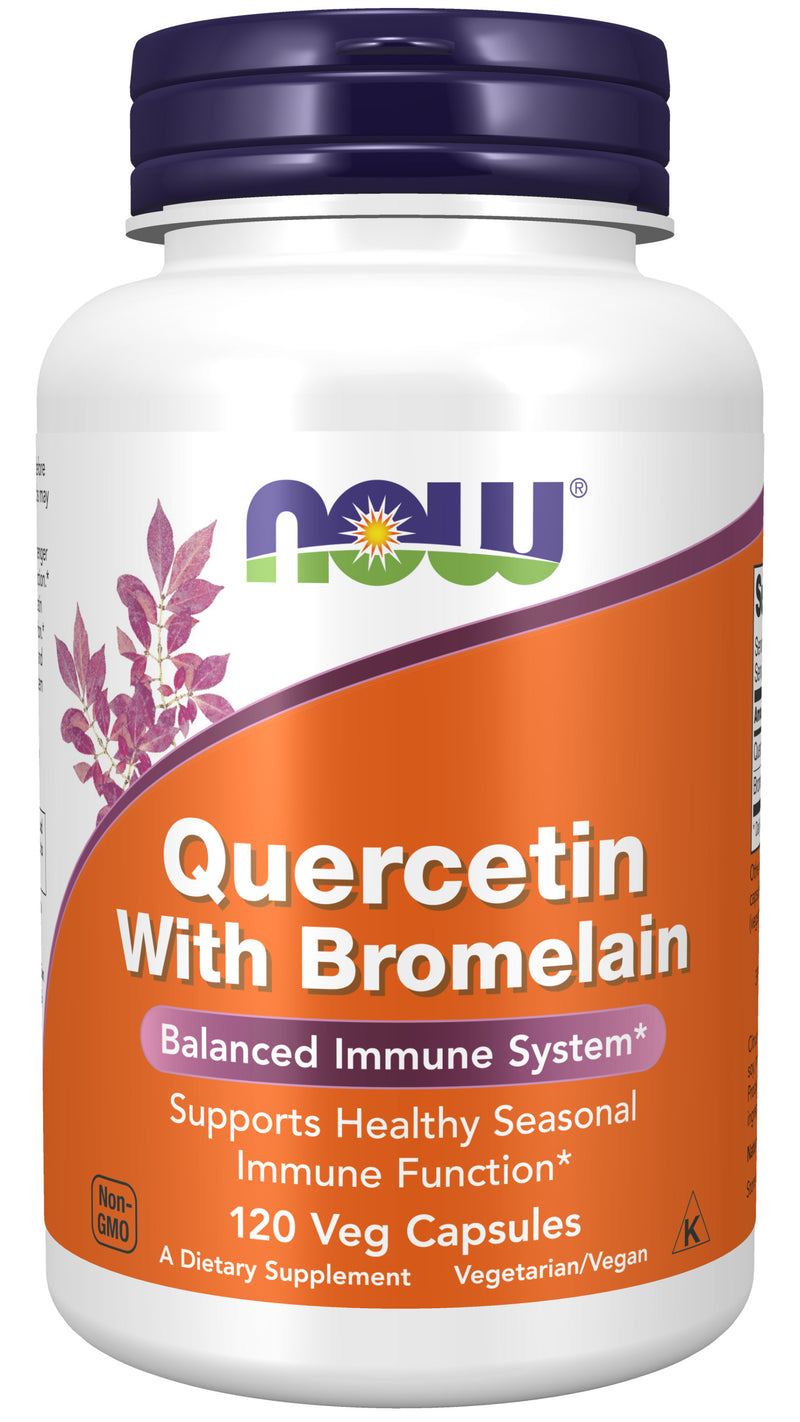 Quercetin with Bromelain 120 Veg Capsules