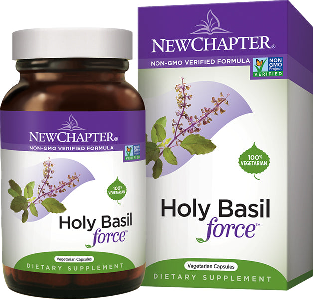 Holy Basil Force 60 Vegetarian Capsules