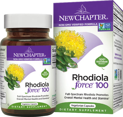 Rhodiola Force 100 30 Vegetarian Capsules