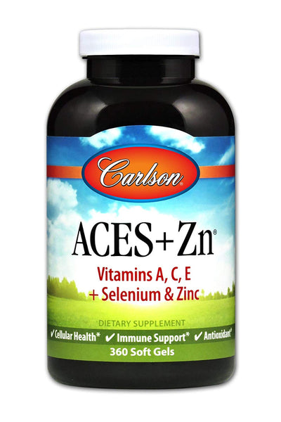 Aces + Zn Antioxidants 360 Soft Gels