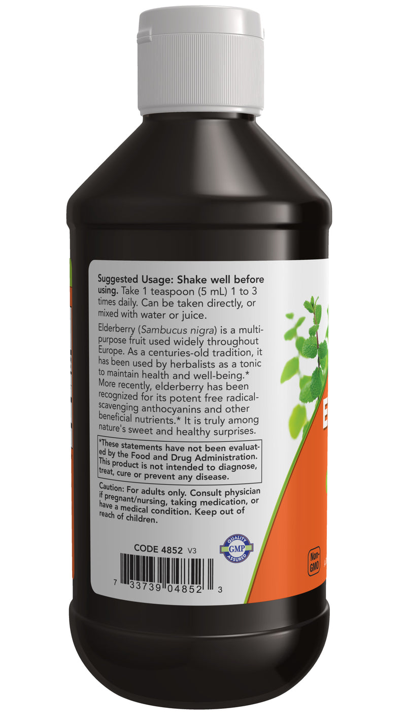 Elderberry Liquid 8 fl oz (237 ml)