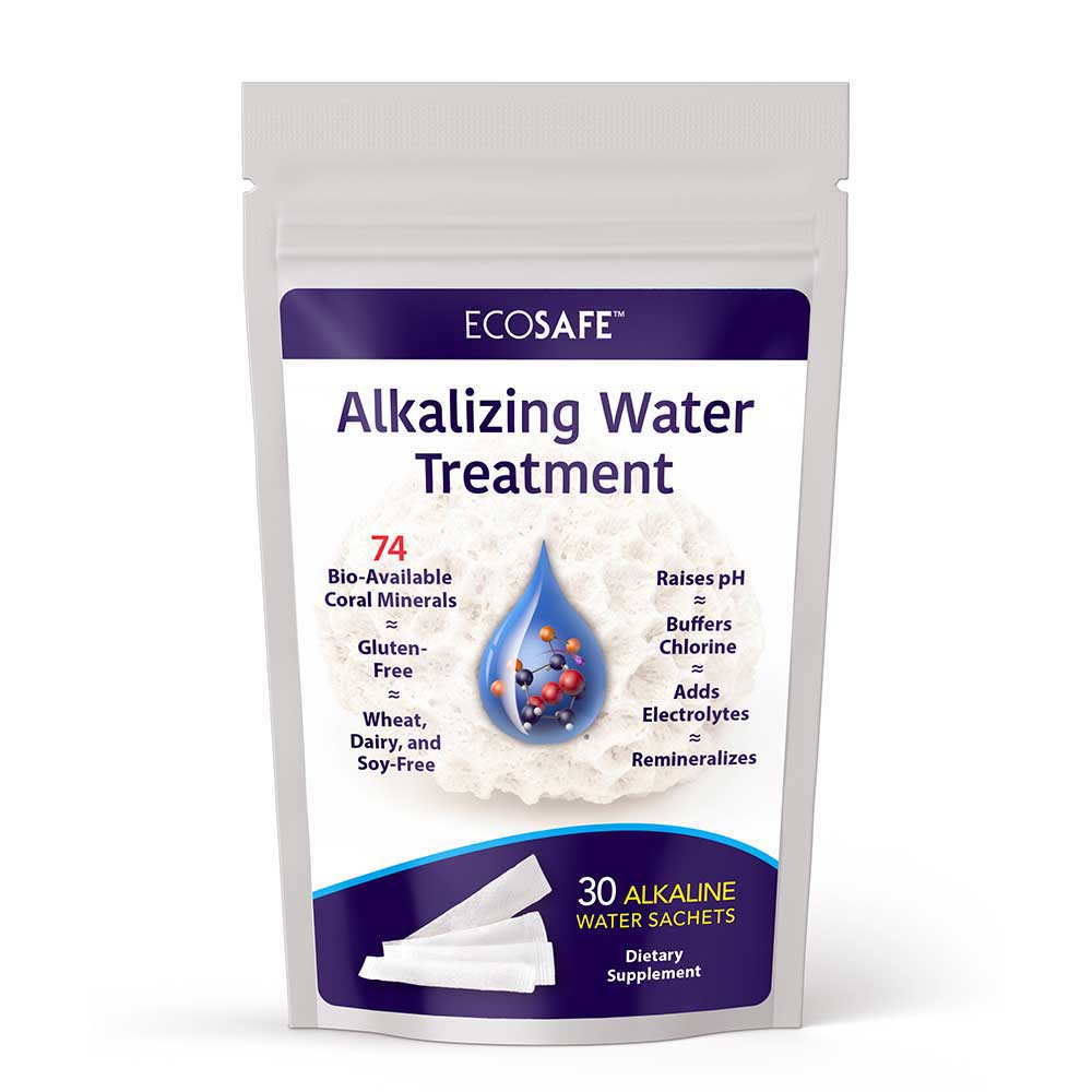 Alkalizing Water Treatment 30 Sachets for pH Balance | Better Health