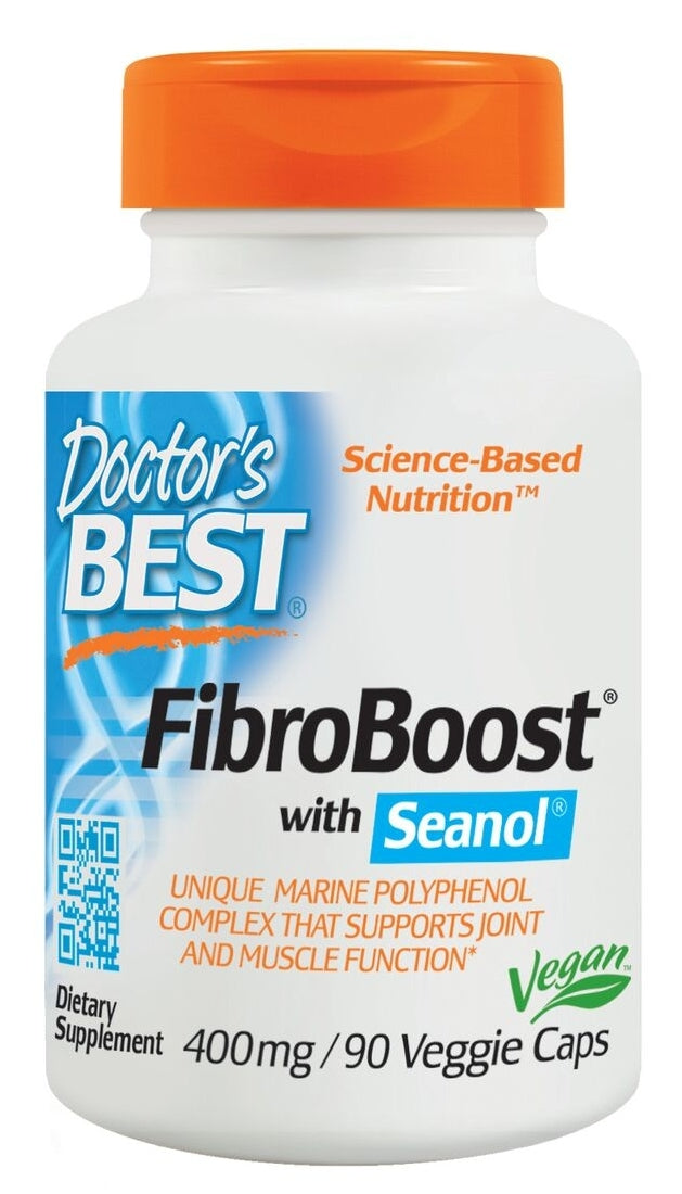FibroBoost with Seanol 400 mg 90 Veggie Caps | Doctor's Best