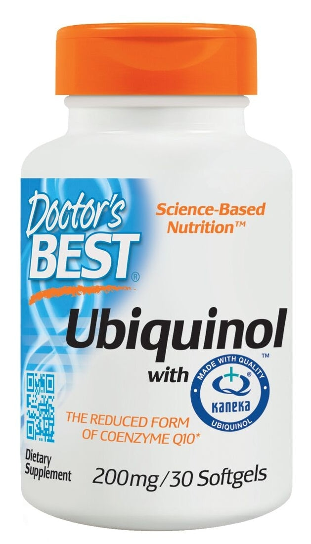 Ubiquinol 200 mg 30 Softgels