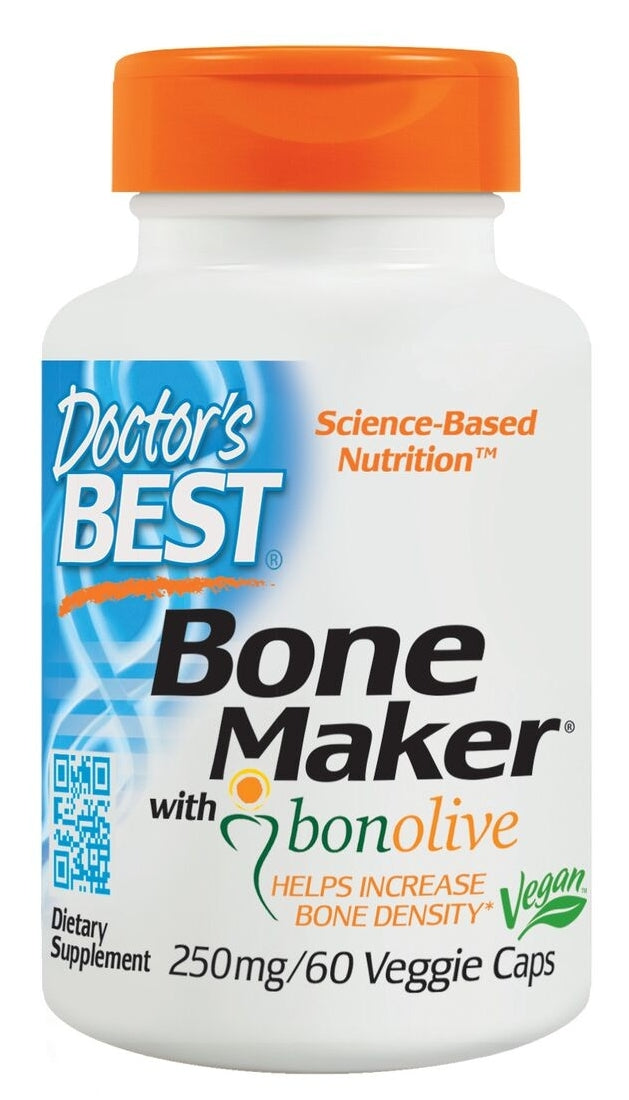 Bone Maker with Bonolive 250 mg 60 Veggie Caps | Better Health