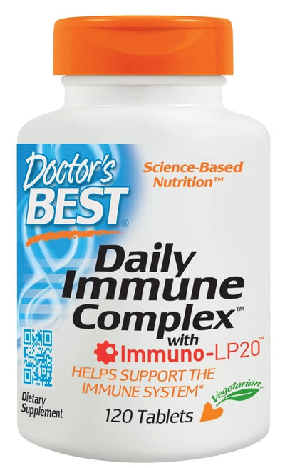 Daily Immune Complex with Immuno-LP20 120 Tablets