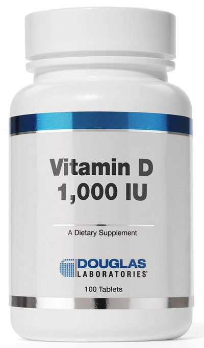 Vitamin D 1000 IU 100 Tablets