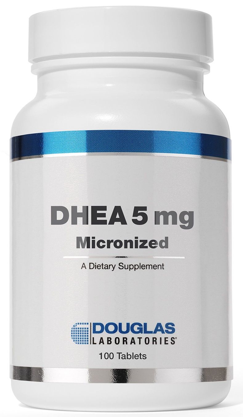 DHEA 5 mg Micronized 100 Tablets