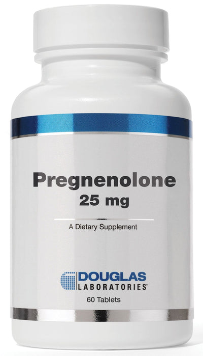 Pregnenolone 25 mg 60 Tablets