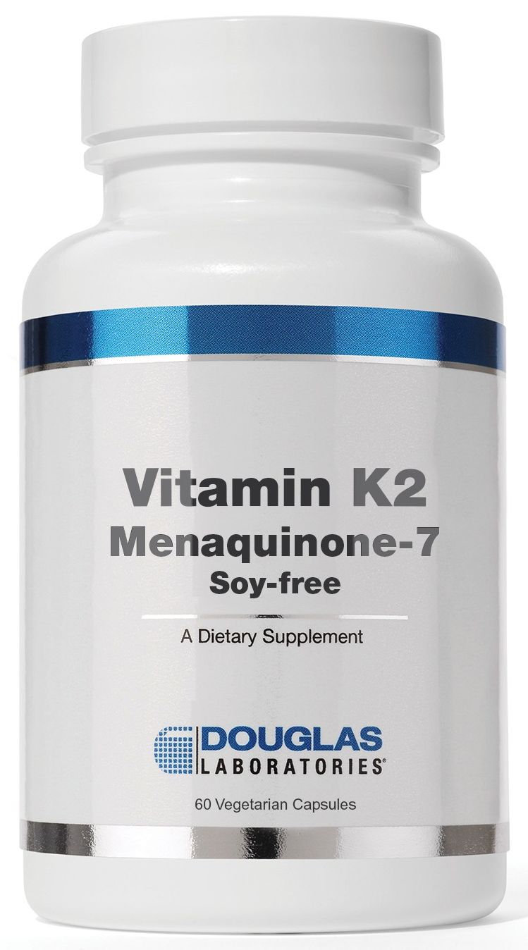 Vitamin K2 Menaquinone-7 60 Vegetarian Capsules