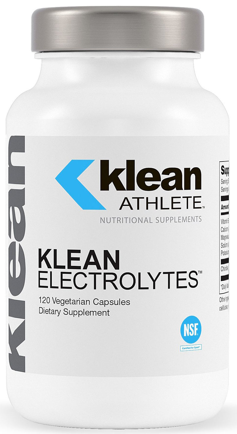 Klean Athlete Klean Electrolytes 120 Vegetarian Capsules