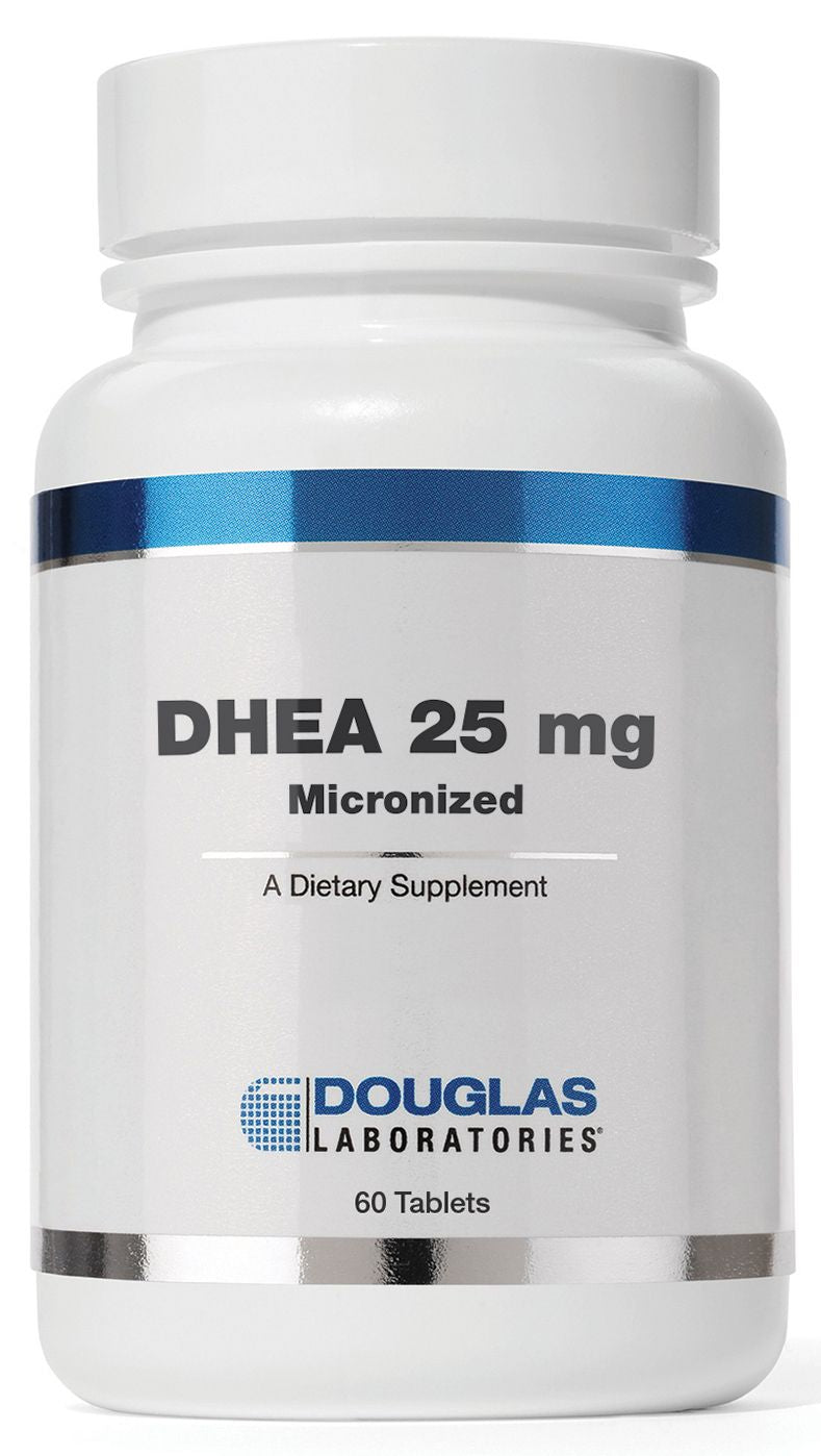 DHEA 25 mg Micronized 60 Tablets