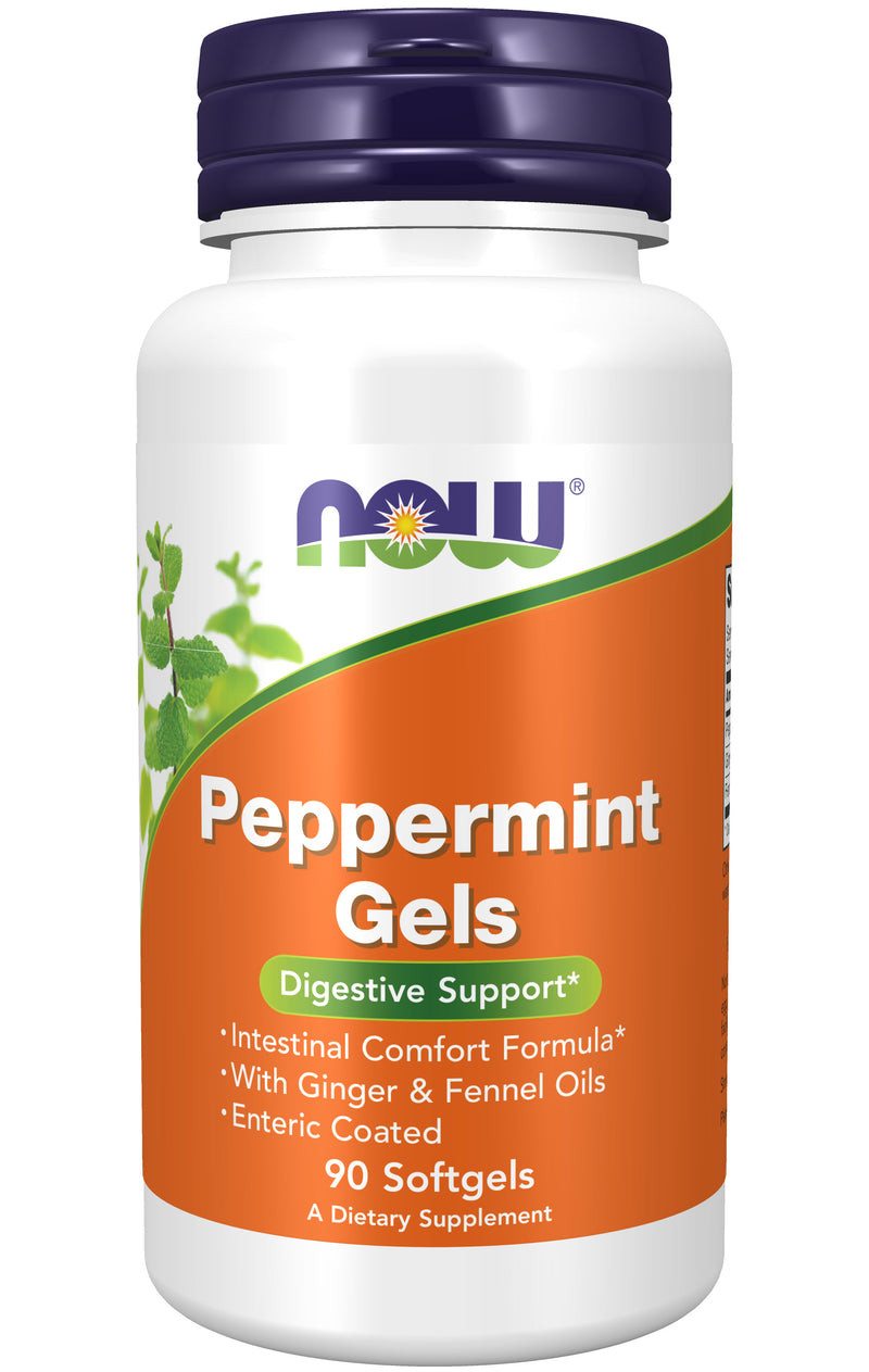 Peppermint Gels 90 Softgels