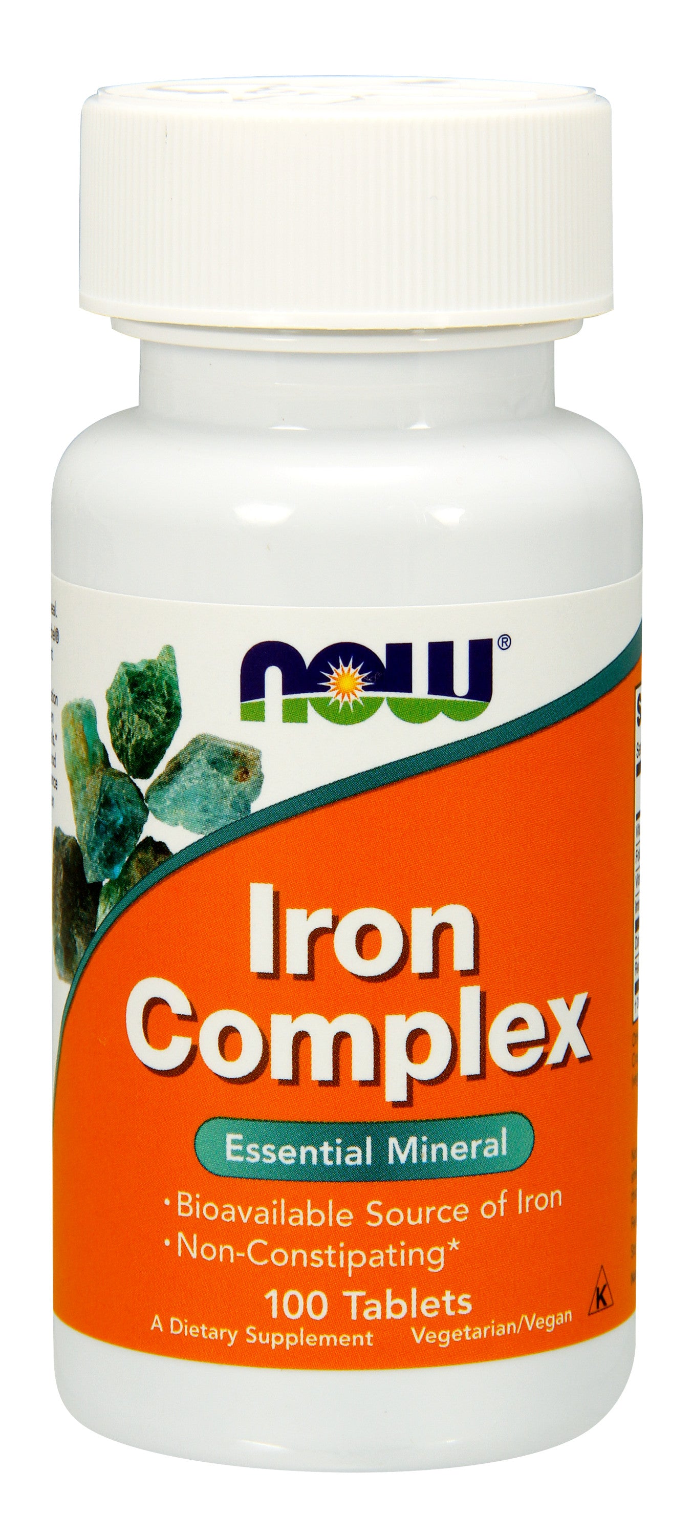 Iron Complex 100 Tablets | Bioavailable Iron Supplement