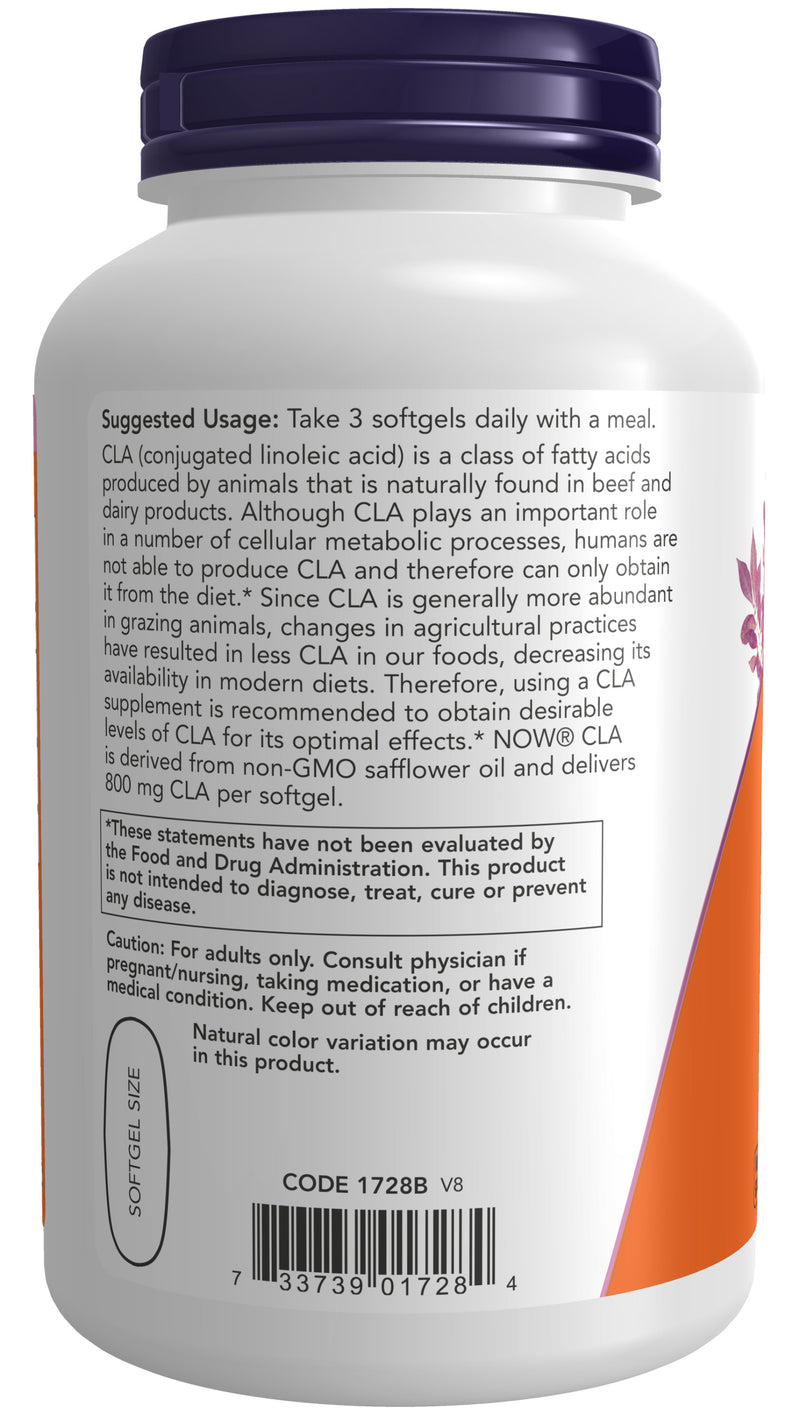 CLA 800 mg 180 Softgels