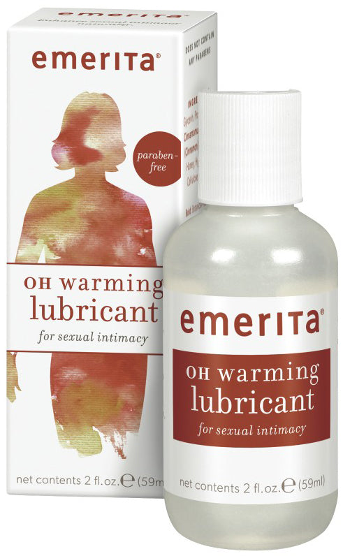 OH Warming Lubricant 2 fl oz (59 ml)