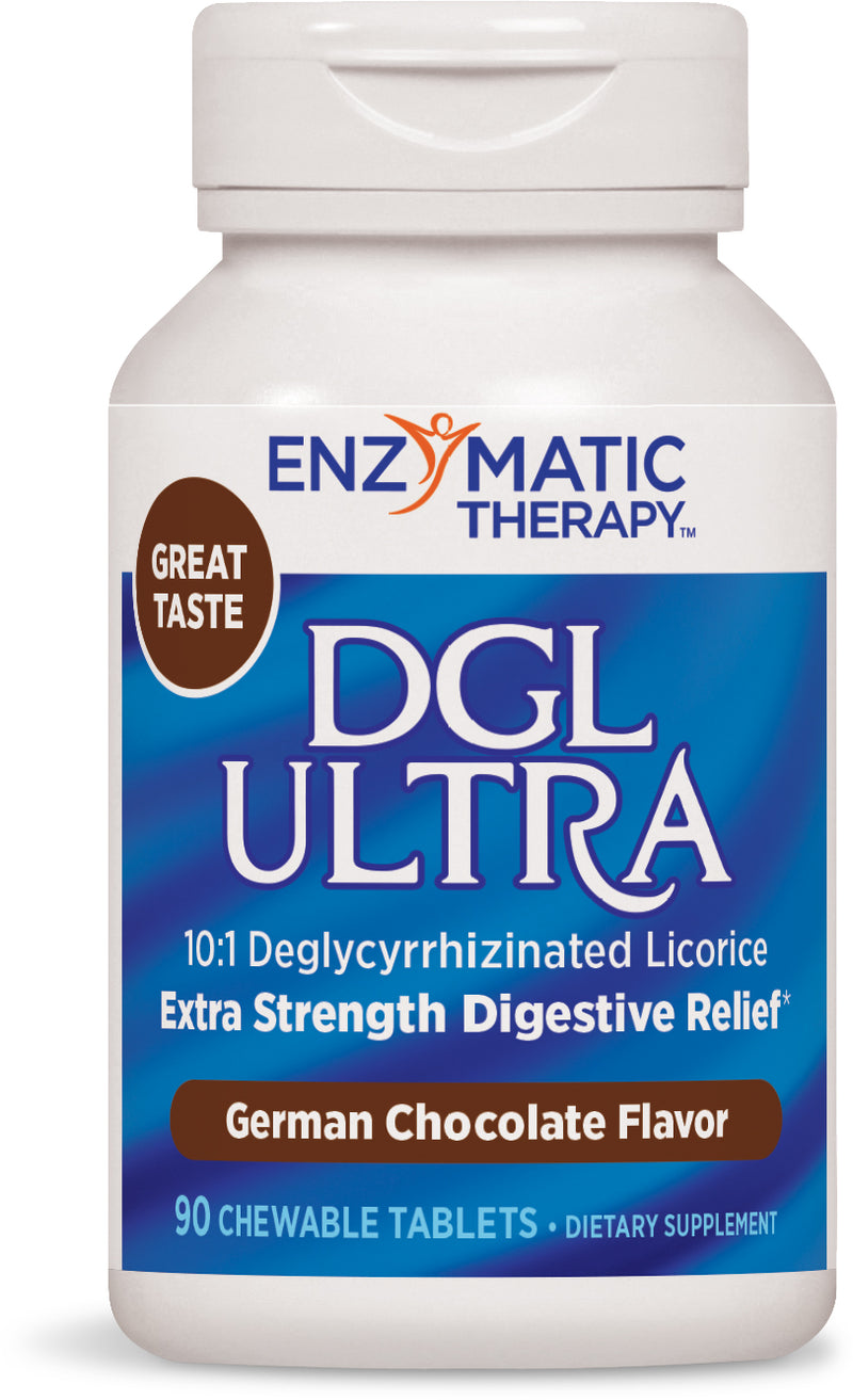 DGL Ultra German Chocolate 90 Chewable Tablets | Better Health