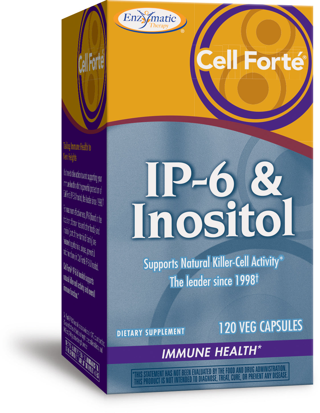 Cell Forte IP-6 & Inositol 120 Veg Capsules | Better Health Intl