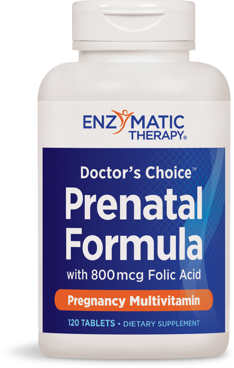 Doctor's Choice Prenatal Formula 120 Tablets for Women's Health