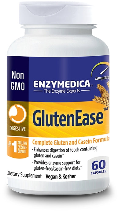 GlutenEase 60 Capsules for Digestive Support