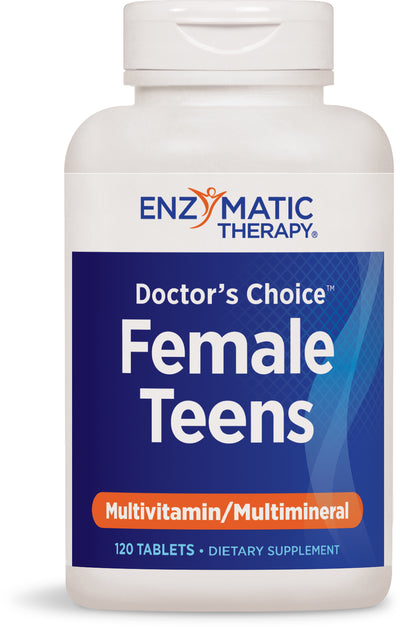 Doctor's Choice Female Teens Multivitamin/Multimineral 120 Tablets