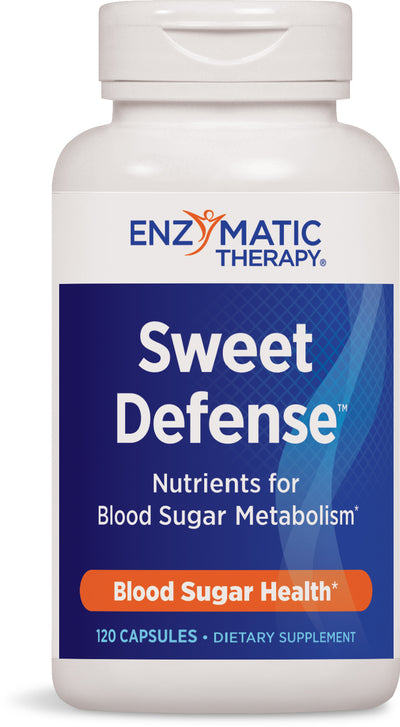 Sweet Defense Nutrients for Blood Sugar Metabolism 120 Capsules