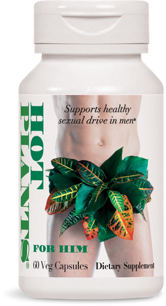 Hot Plants For Him 60 Veg Capsules