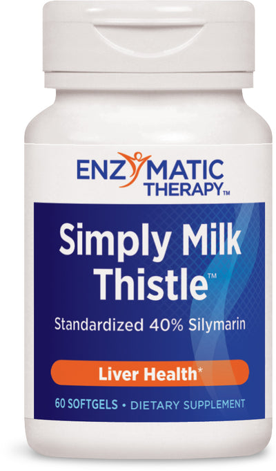 Simply Milk Thistle 60 Softgels