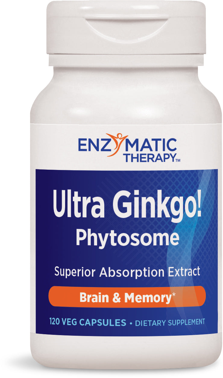 Ultra Ginkgo! Phytosome 120 Veg Capsules